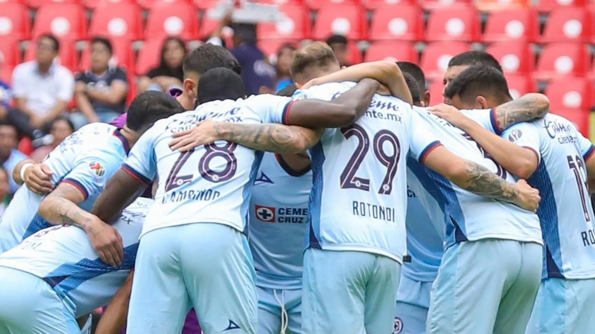 Clásico Joven 2023: CONVOCATORIA de Cruz Azul para el partido contra América