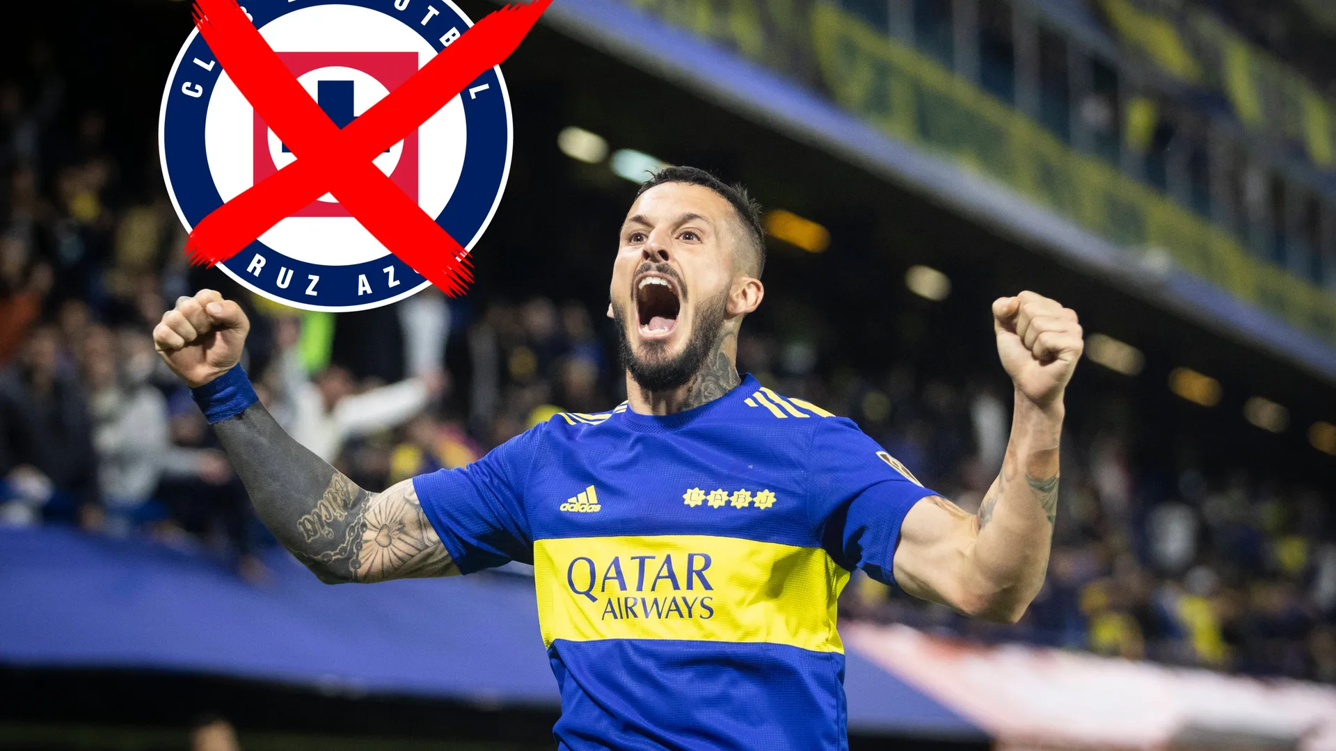 Darío Benedetto no sería opción para Cruz Azul