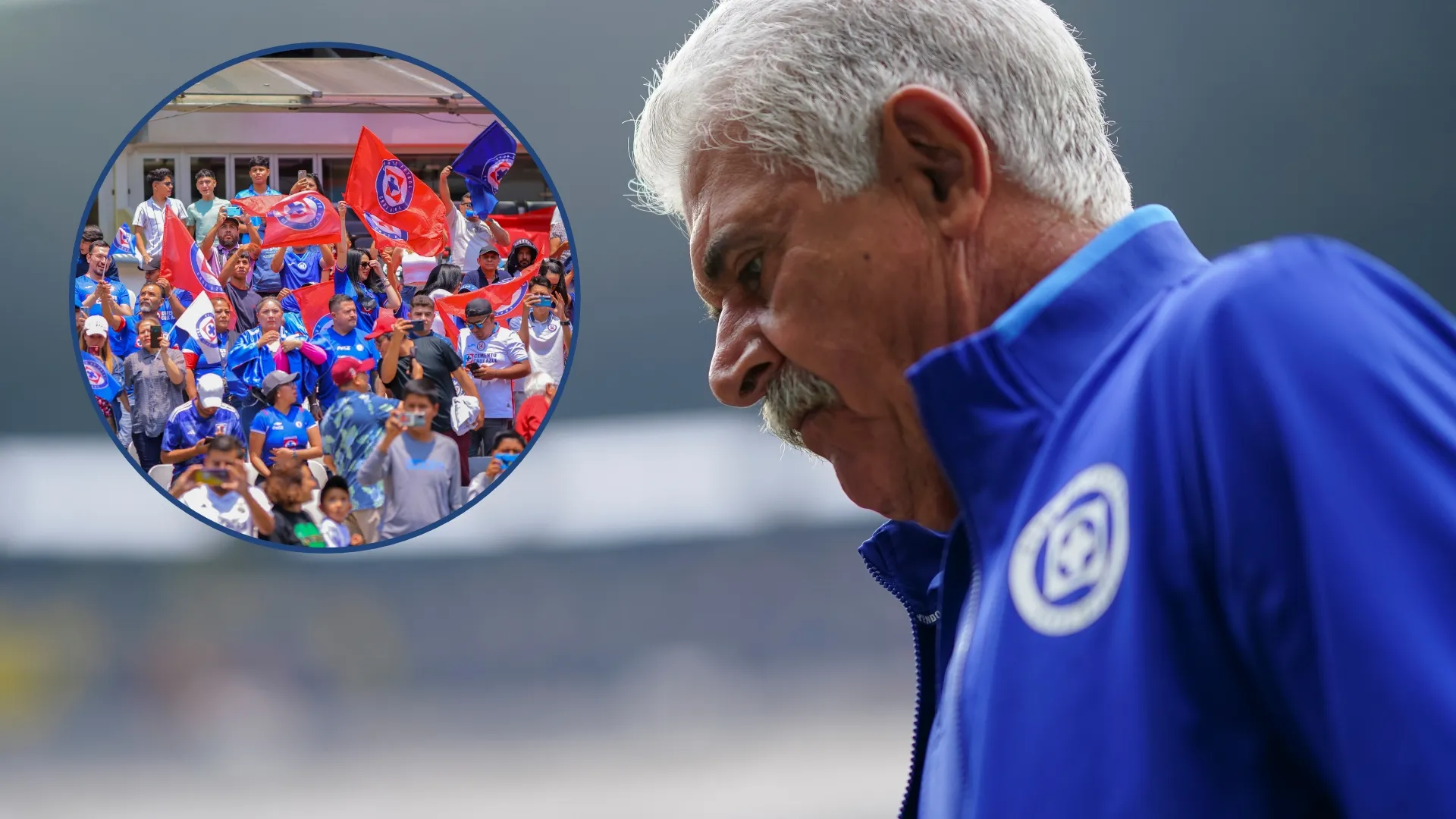 Afición de Cruz Azul respalda a uno de los descartes.