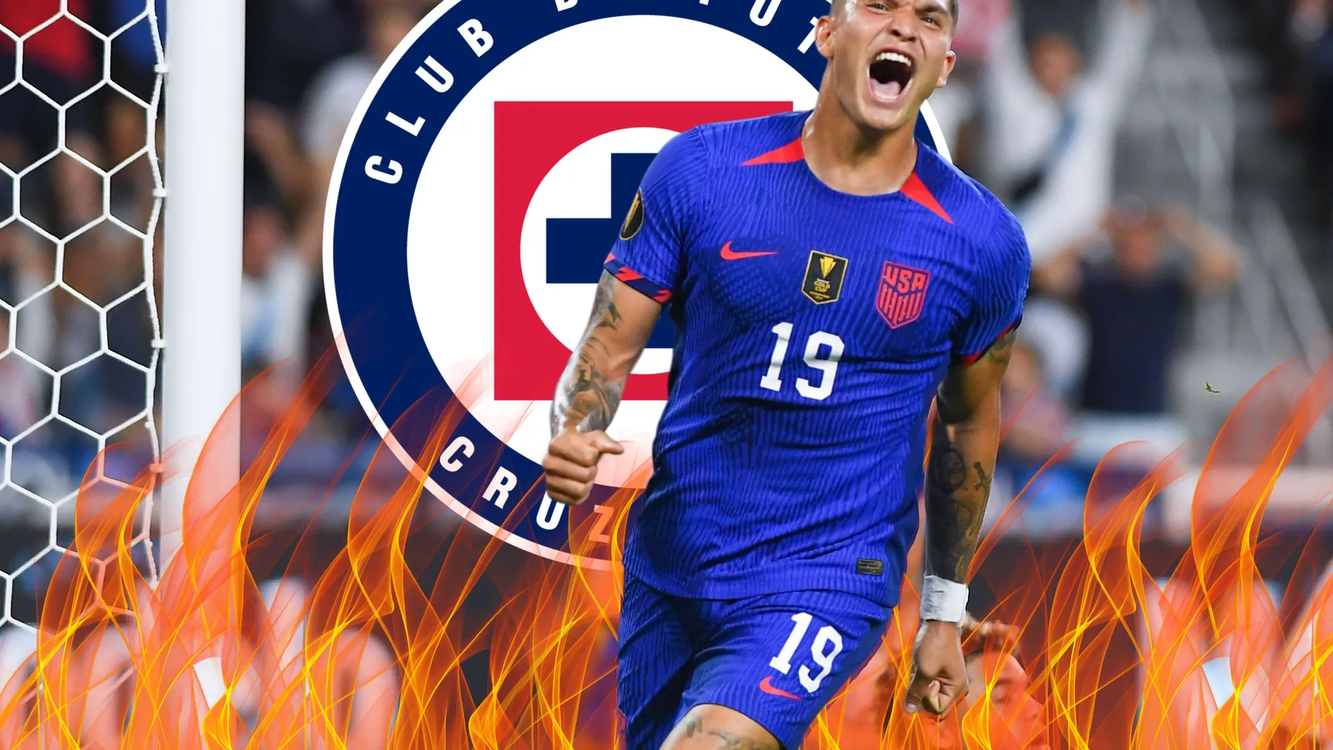 Las claves de Cruz Azul para fichar a Brandon Vázquez