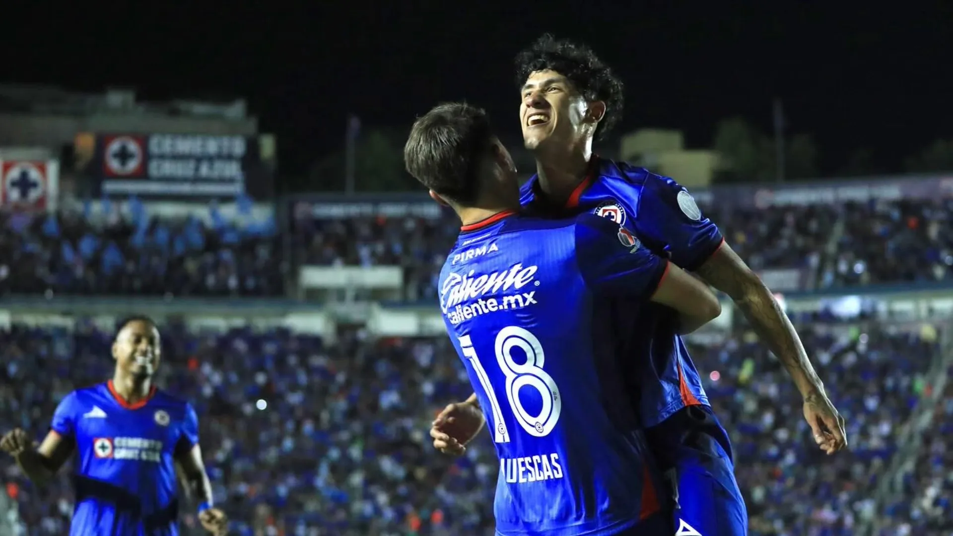 Tras completarse la jornada 7 del del Clausura 2024, ¡Cruz Azul es líder general!