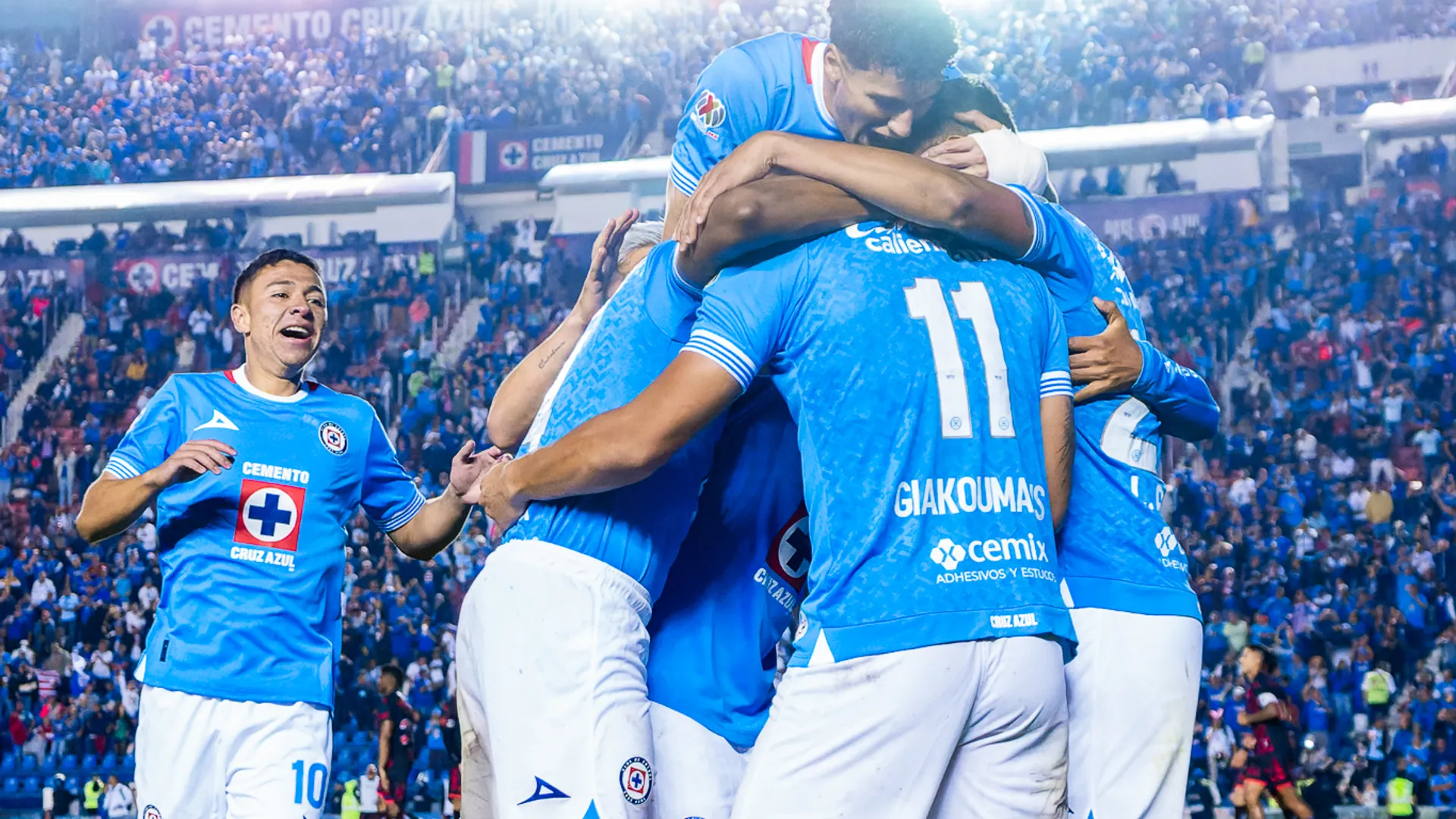 Así marcha la clasificación del grupo de Cruz Azul en la Leagues Cup 2024.