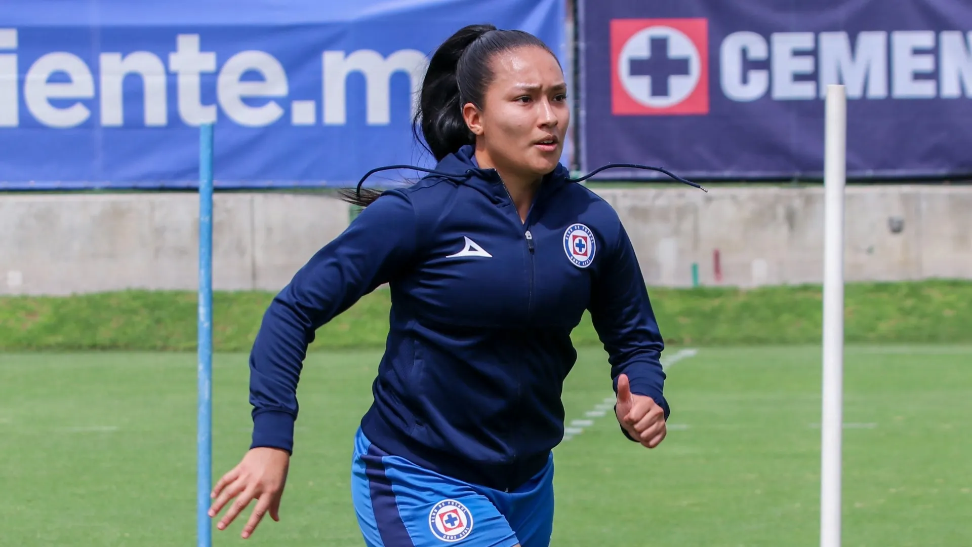 “¡Rayito está de vuelta!” Hace un año, Natalia Enciso sufrió una fuerte lesión