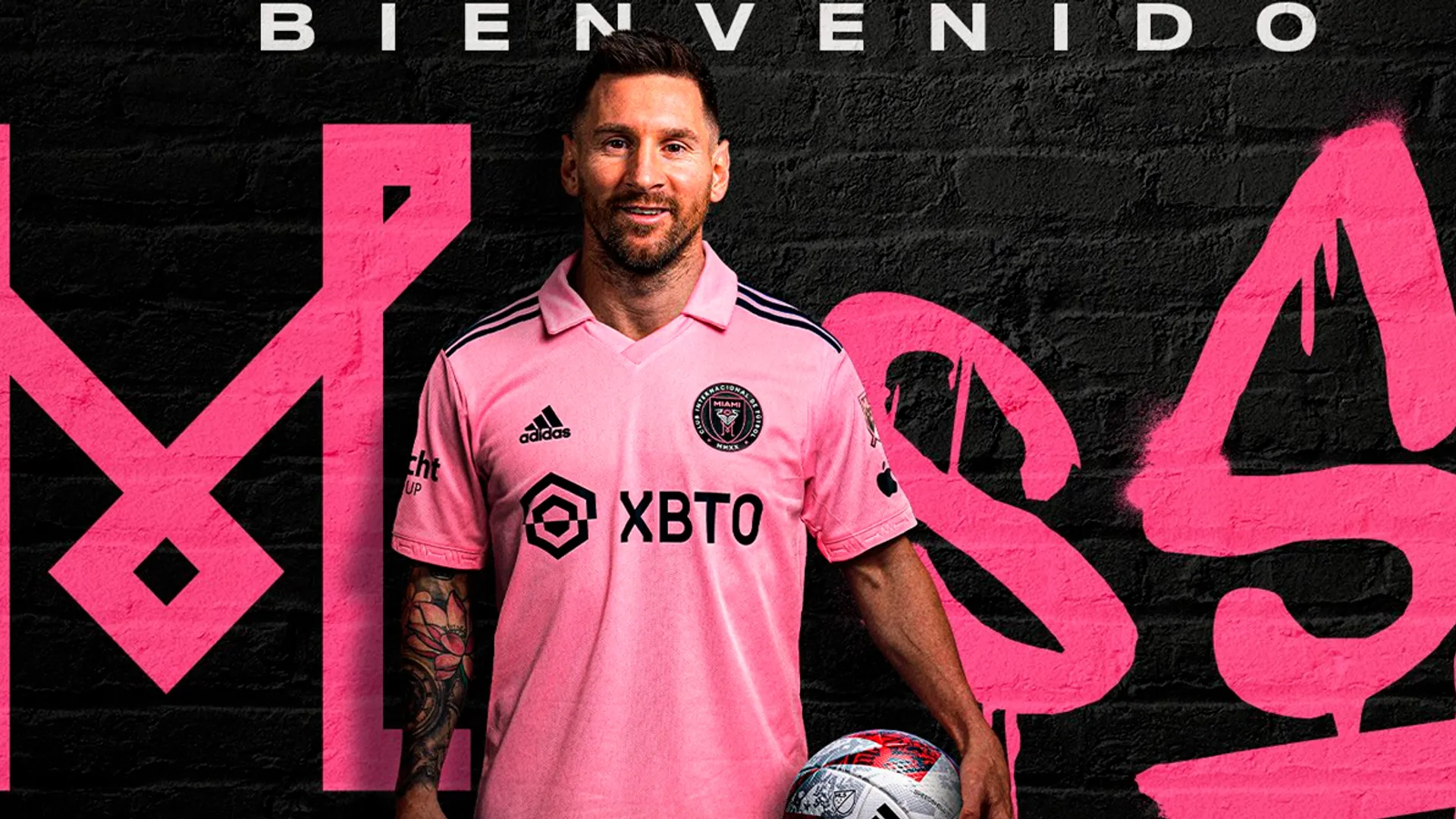 Cada vez más cerca el debut de Messi contra Cruz Azul: ya fue presentado con el Inter Miami
