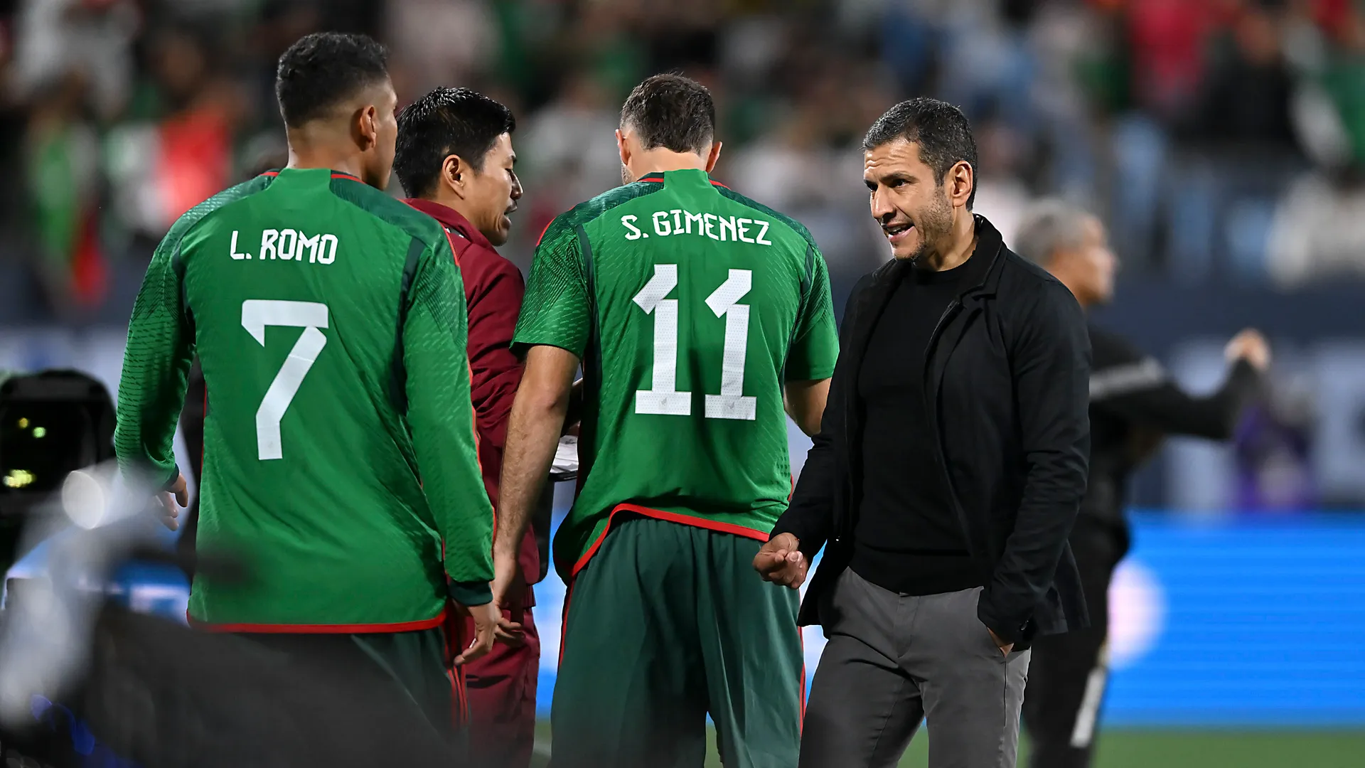 Selección México: ¿Qué tiene Jaime Lozano en contra de Santiago Giménez?