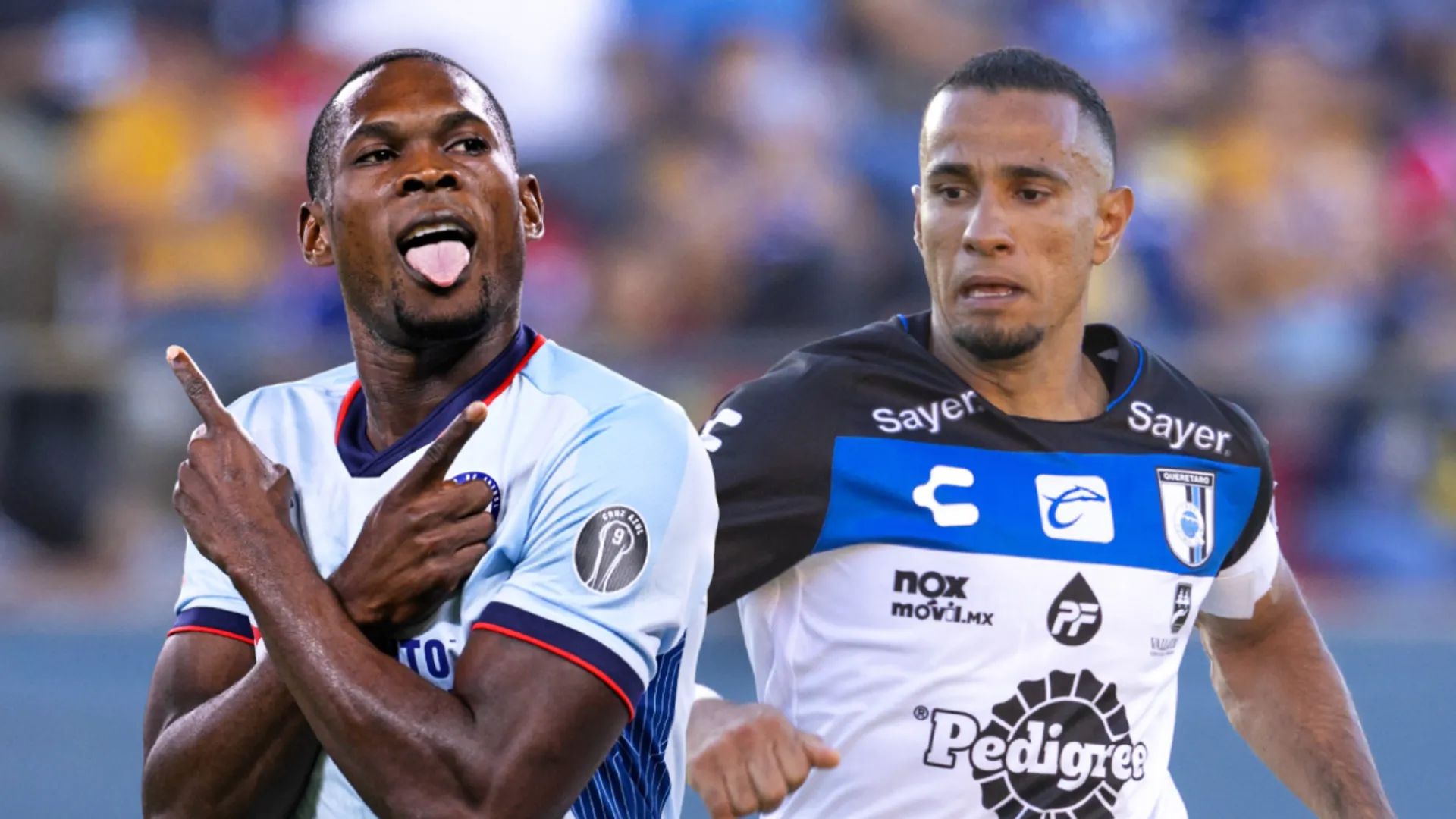 Cruz Azul vs. Querétaro, uno de los platos fuertes de la jornada 9.