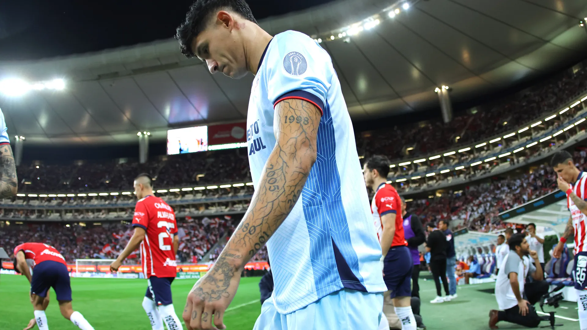 Antuna y todo Cruz Azul, en lamento.