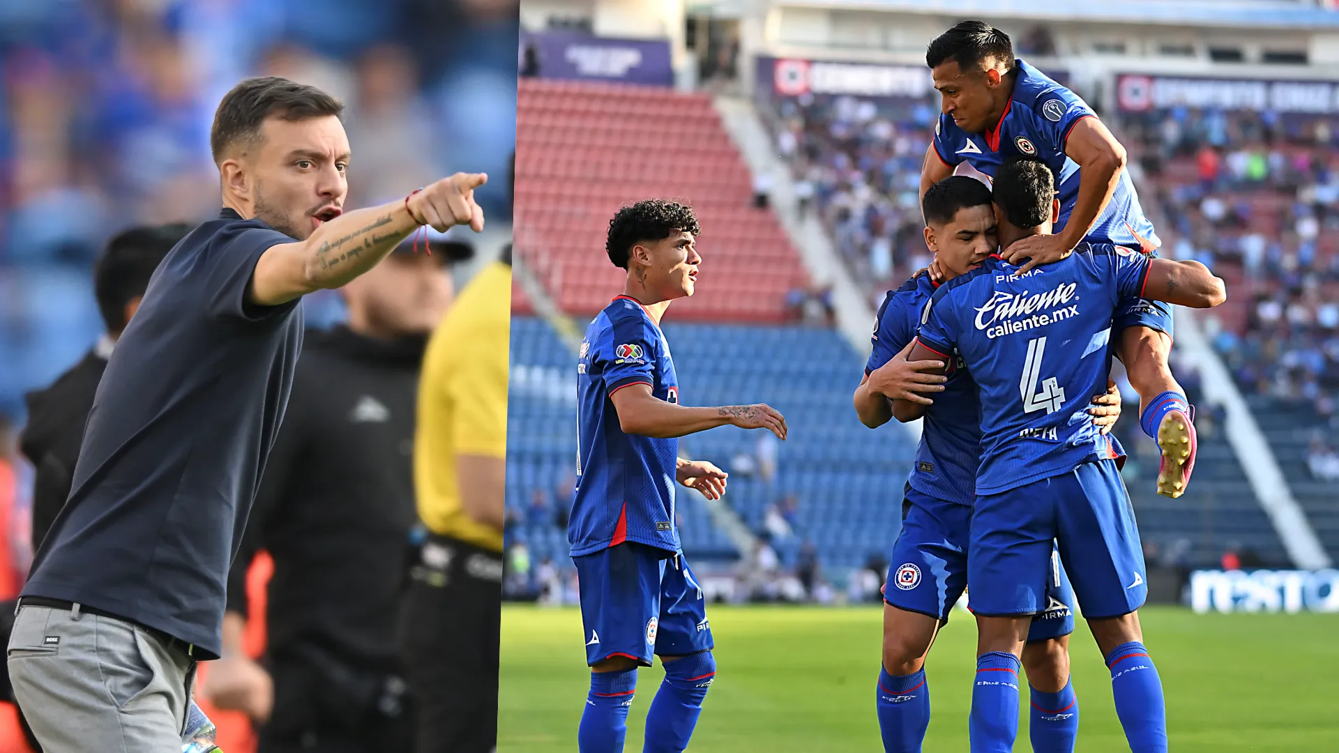 La versión ofensiva de Cruz Azul 2024.