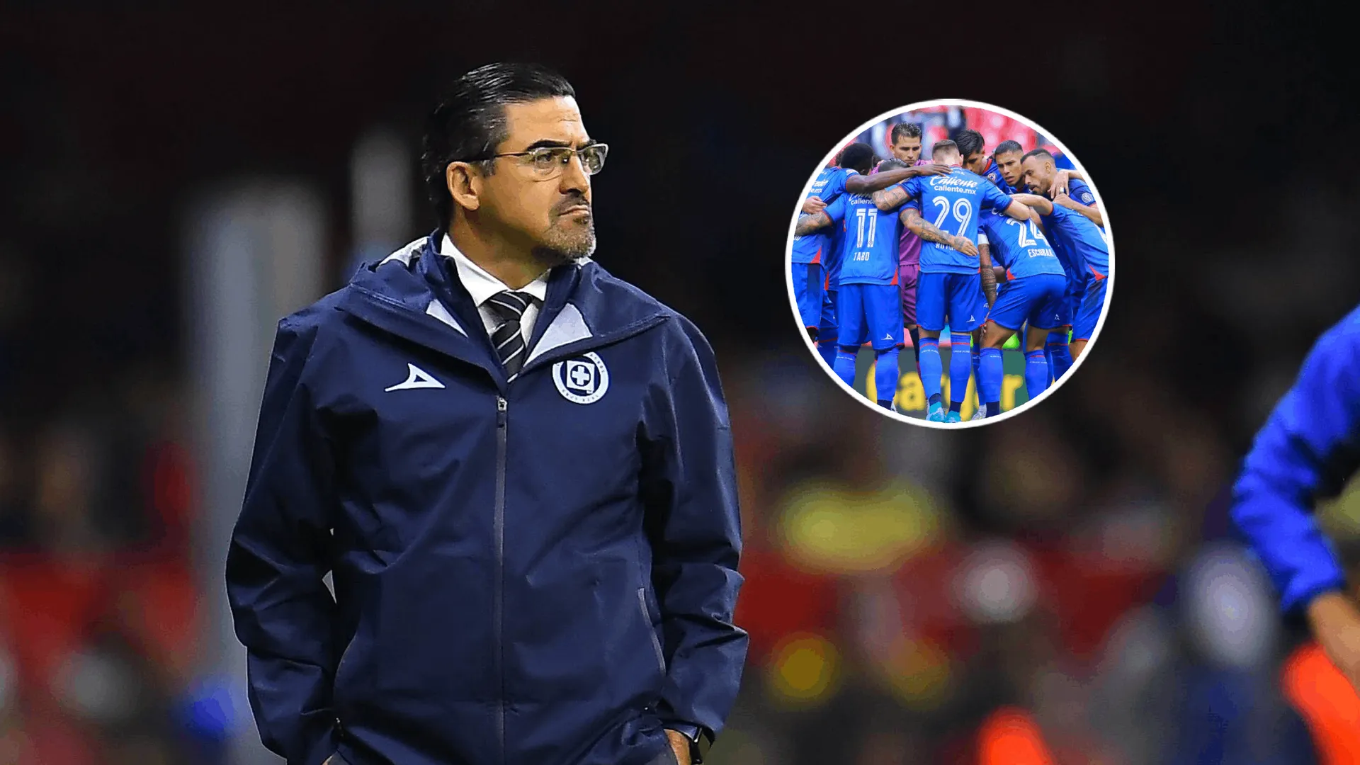 Joaquín Moreno tendría un BORRADO en Cruz Azul.