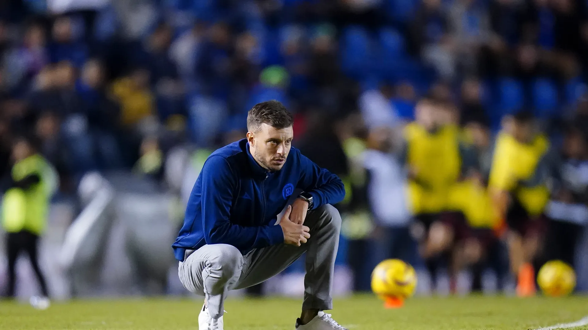 Martín Anselmi gana su tercer juego consecutivo con Cruz Azul.