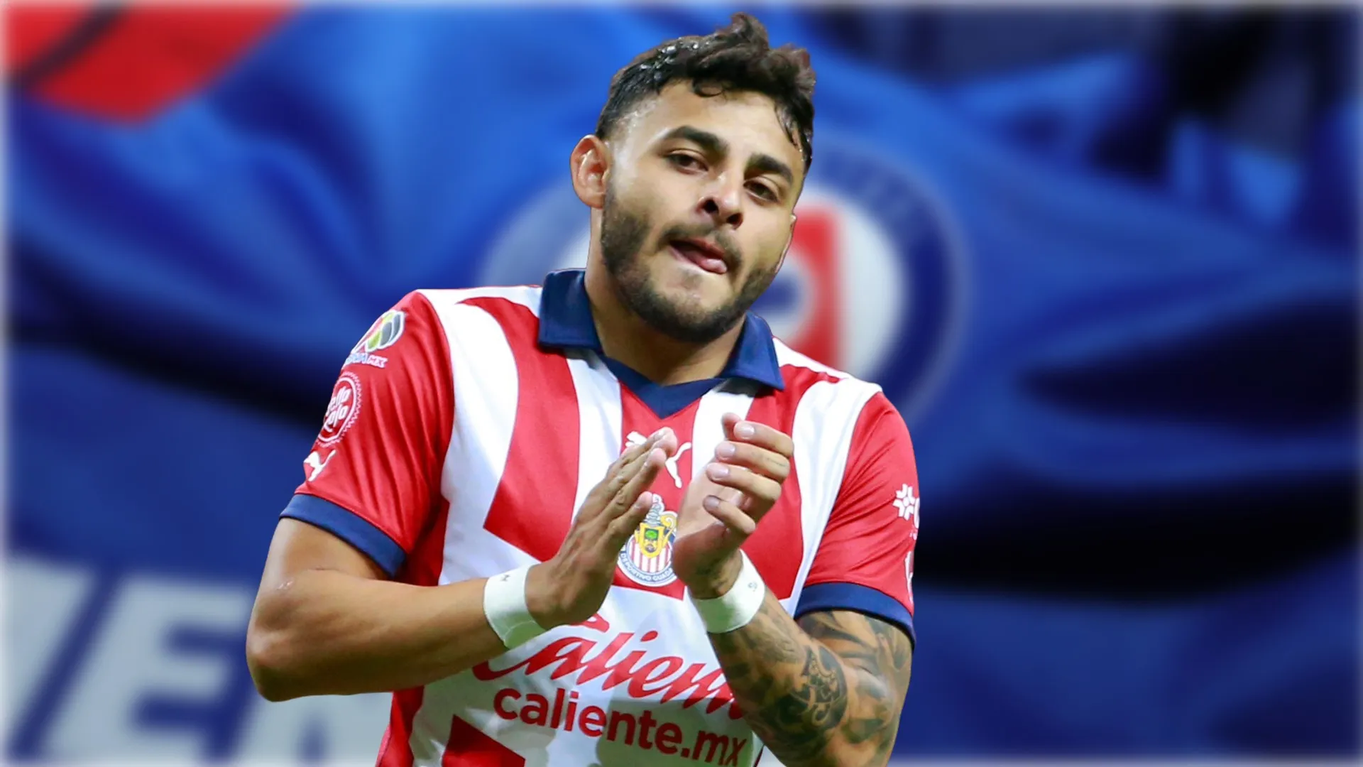 ¿Alexis Vega por Charly Rodríguez? Se derrumba el trueque que Chivas propuso a Cruz Azul