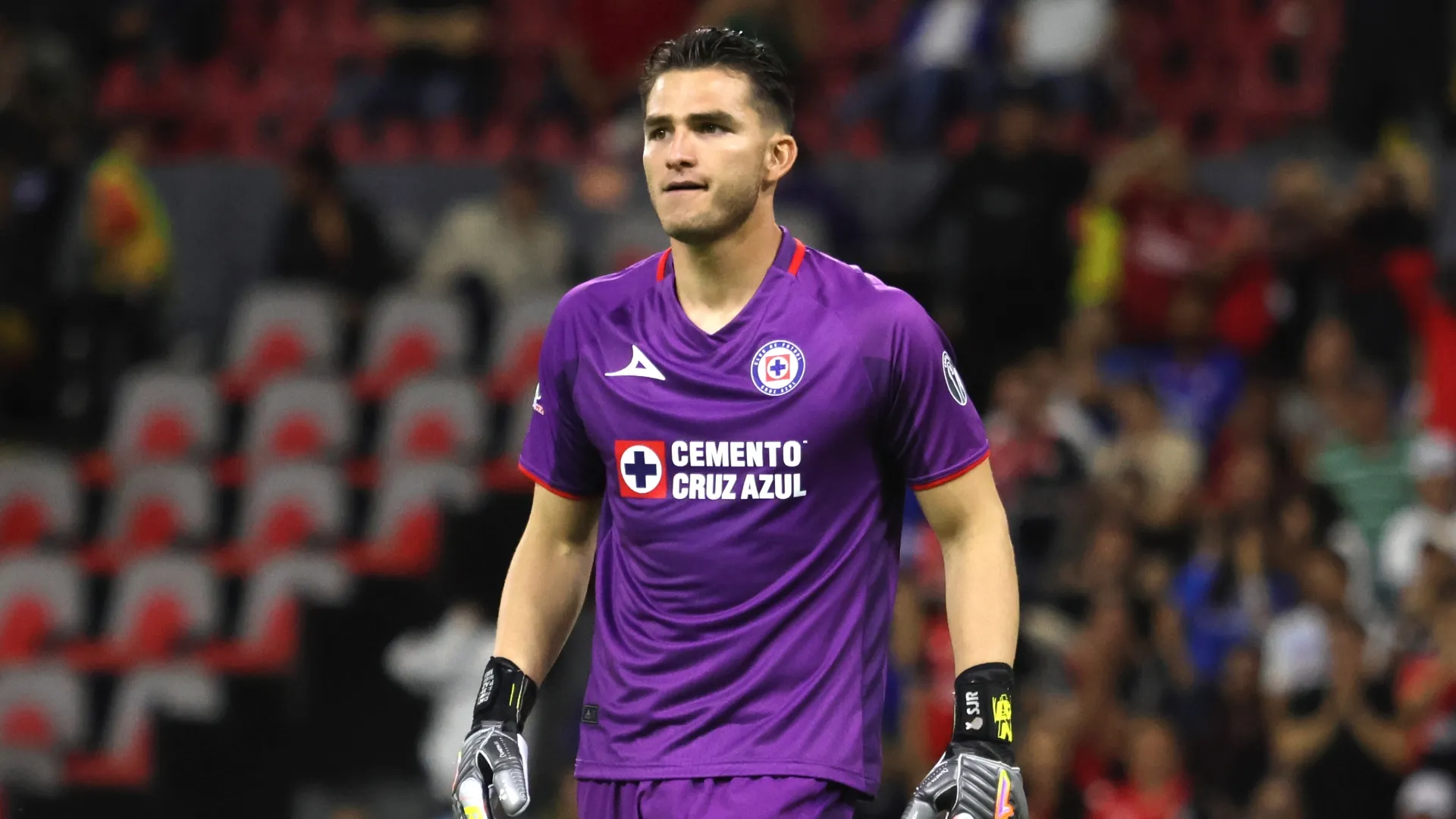 La gran atajada de Sebastián Jurado.