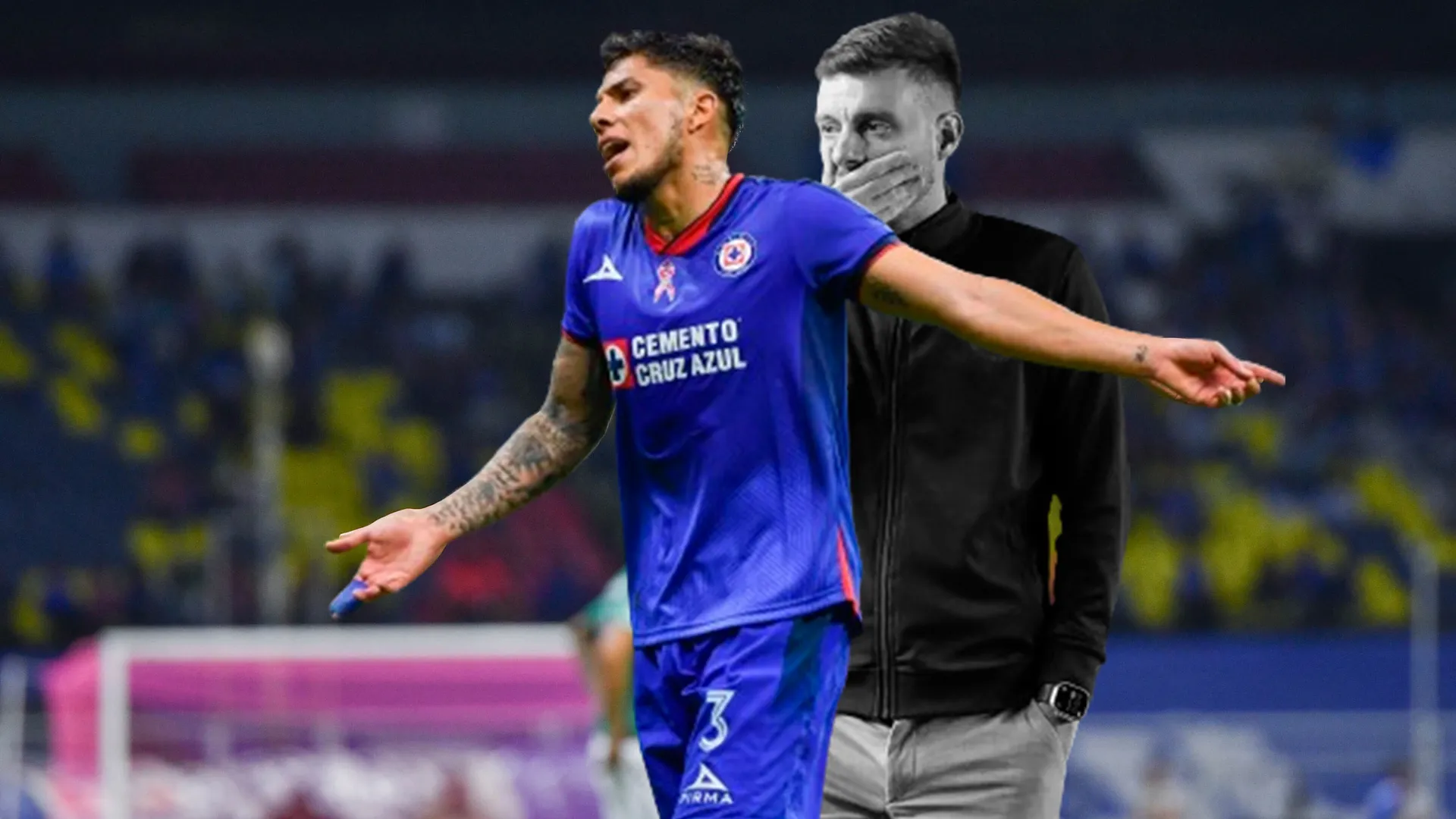 ¿Traición? Carlos Salcedo sigue a tres entrenadores en Instagram... ninguno es Martín Anselmi