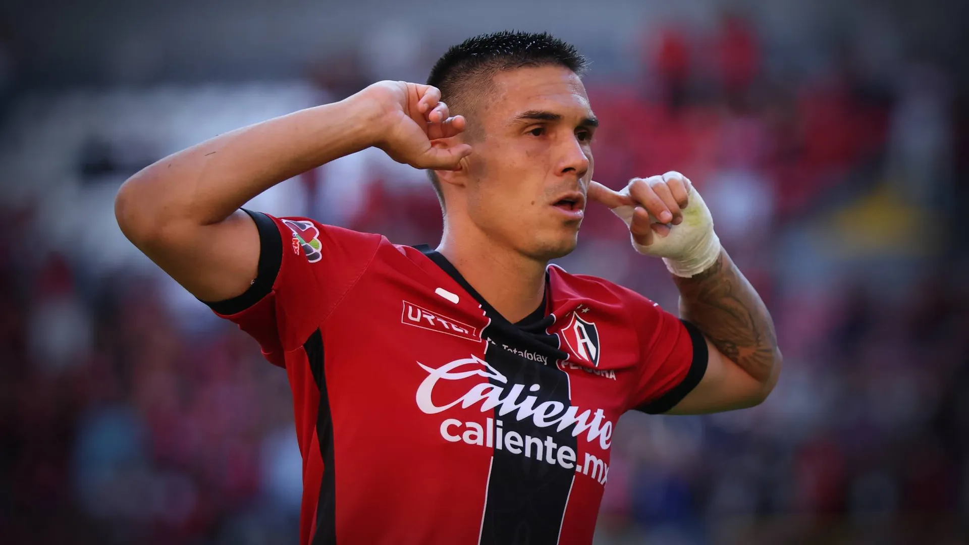Uros Durdevic se encuentra en un gran momento goleador con la playera de Atlas.