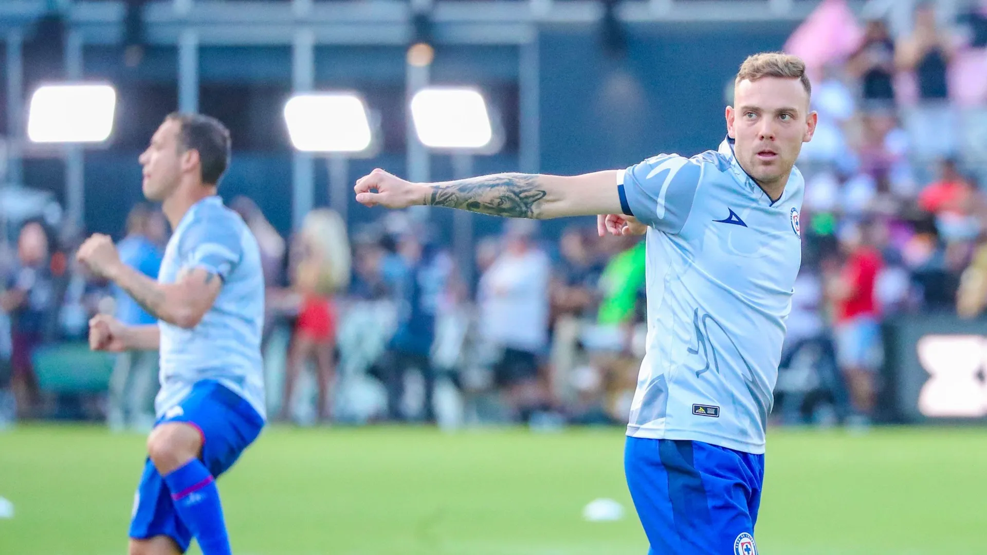 LEAGUES CUP 2023: Las palabras de Rotondi tras presumir la playera de Messi