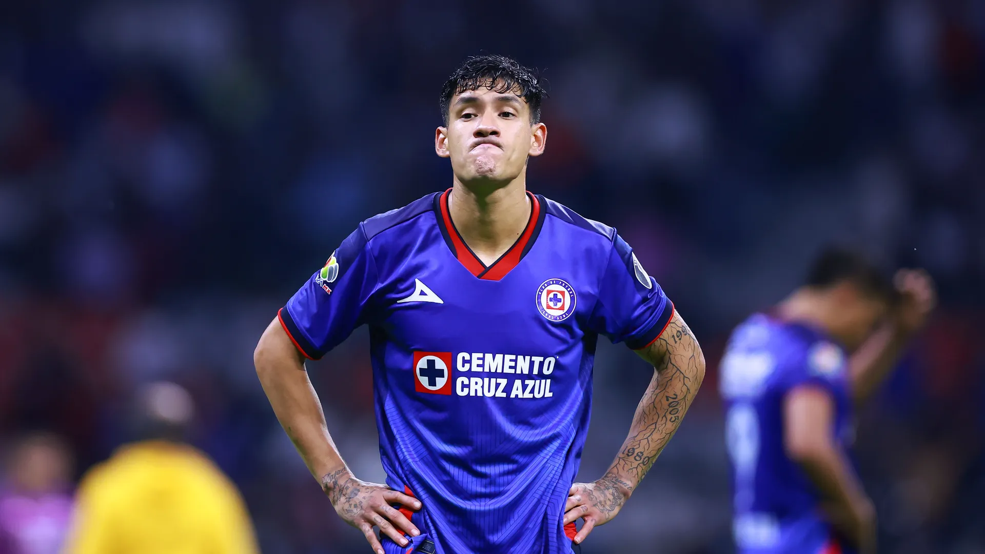 El mensaje de Uriel Antuna a los aficionados de Cruz Azul