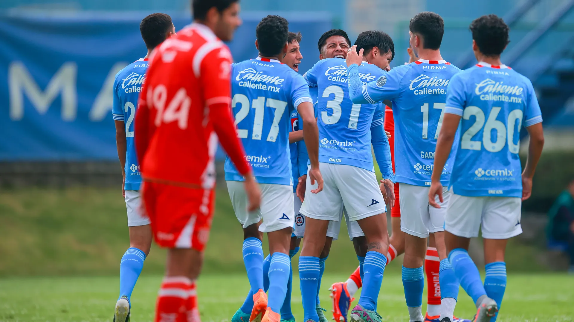 Cruz Azul Sub 23 igualó con Santos Laguna por la ida de los cuartos de final.