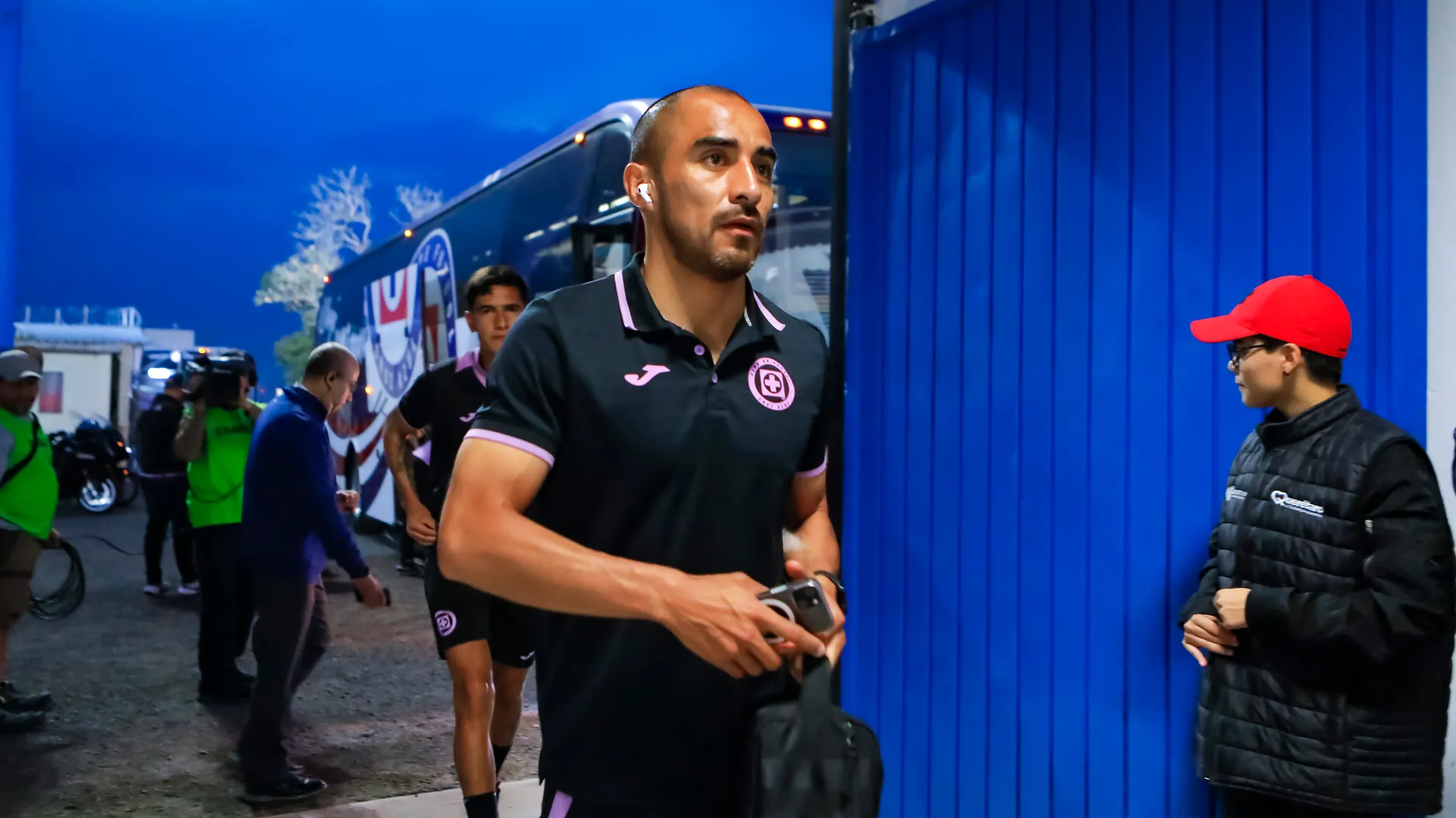 Cruz Azul: Rafael Baca tampoco aparece en el entrenamiento de este lunes