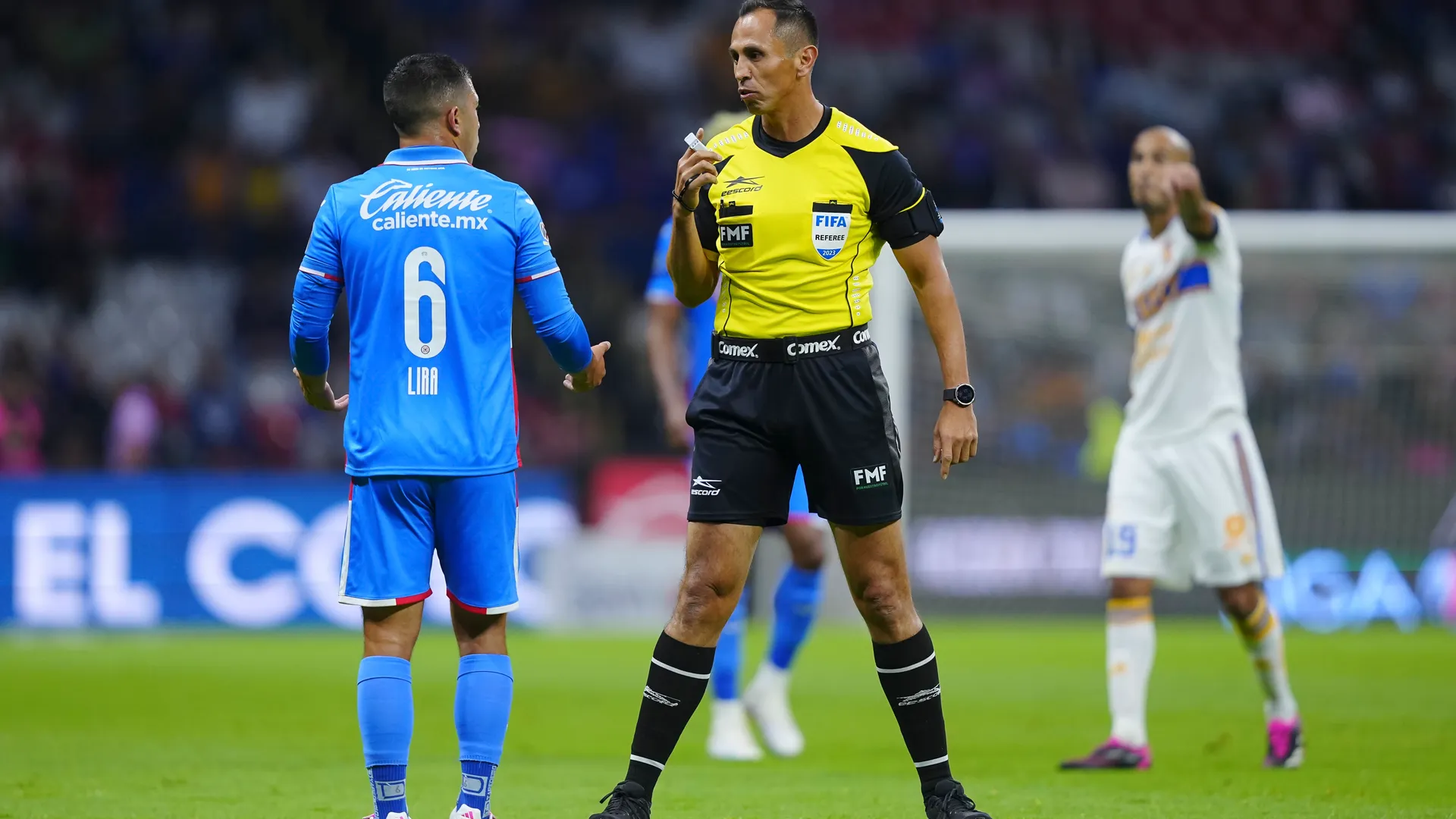 Será el mismo juez que estuvo en la derrota ante Tigres