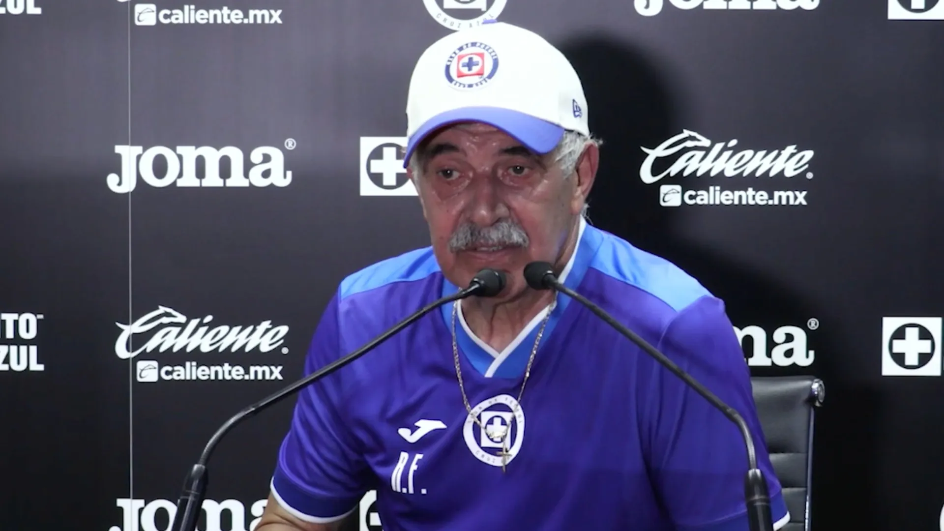 La honesta confesión del Tuca Ferretti, DT de Cruz Azul