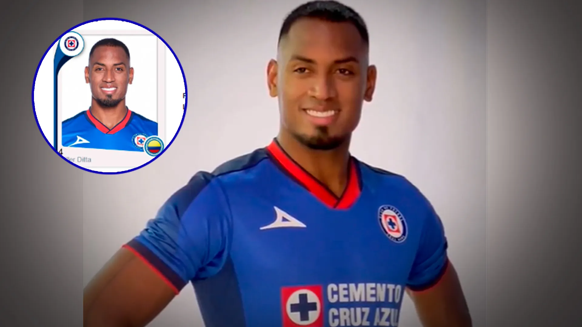 Llegó a tiempo: Willer Ditta ya está registrado y listo para debutar con Cruz Azul