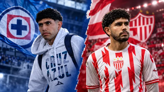 El contraste de Carlos Vargas entre su paso por Cruz Azul y su presente en Necaxa.