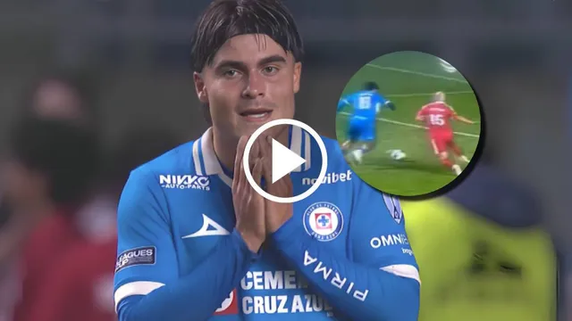 Luka aún no se cree el gol que desperdició dentro del área chica.