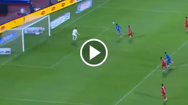 ¡Golazo celeste! Luka Romero hizo una genialidad para adelantar a Cruz Azul vs. Toluca
