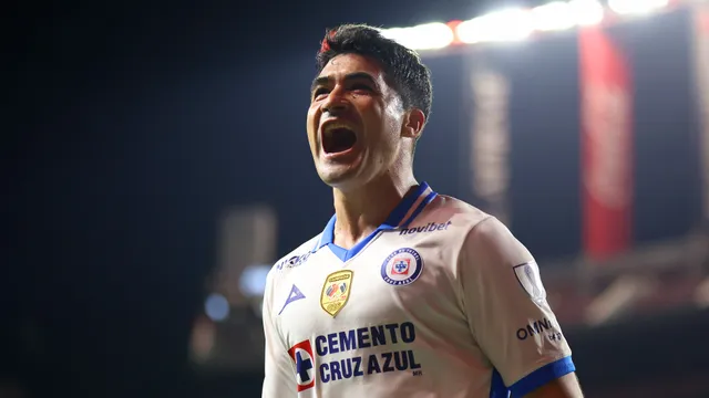 Nico Ibáñez, el autor del gol cementero.