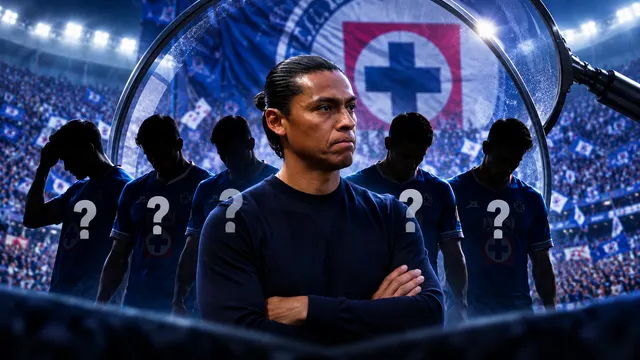 Joel Huiqui tiene el desafío de recuperar el nivel de sus figuras en Cruz Azul.