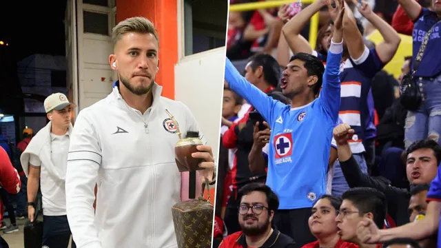 Los fanáticos recibieron unas palabras por parte del argentino.