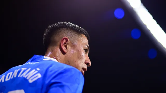 Andrés Montaño viene creciendo en Cruz Azul.