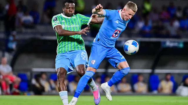 ¿Qué pasa si Cruz Azul gana, empata o pierde contra Seattle Sounders?