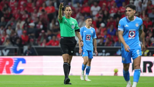 Confirmado el árbitro del Cruz Azul vs. Atlas por la fecha 2 del Apertura 2025 de la Liga MX
