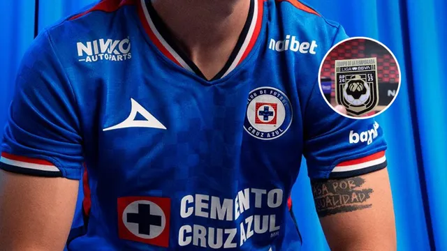 El parche que llevará Cruz Azul en la playera durante el Apertura 2025