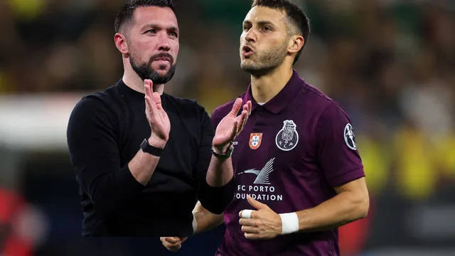 El entrenador de Porto habló de Santi Giménez.