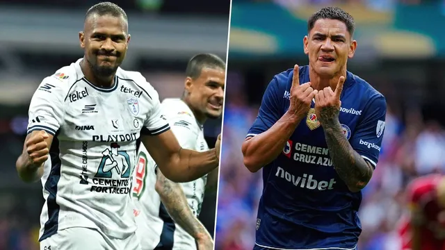 Dos grandes delanteros de la Liga MX.