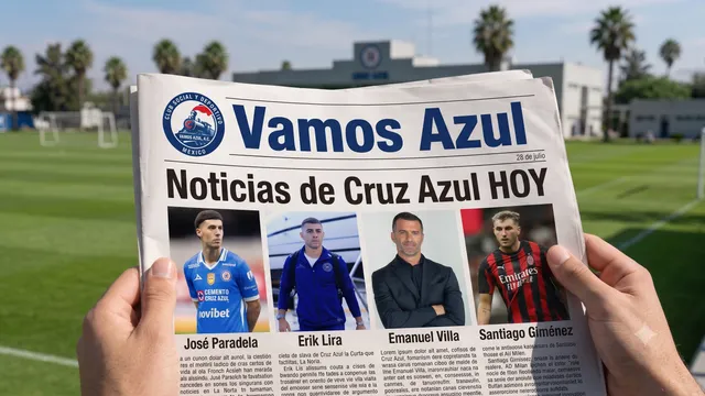 Las noticias más destacadas de Cruz Azul para este martes 28 de julio.