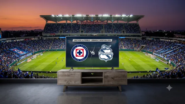 ¿Cruz Azul vs. Puebla va por TV abierta? Así puedes ver la Liga MX.