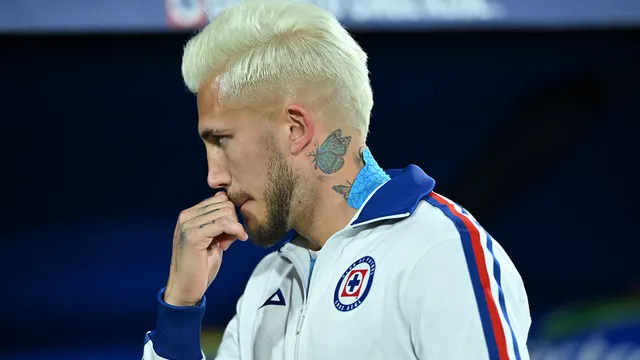 Cruz Azul define si Gonzalo Piovi jugará contra Santos
