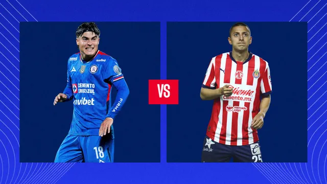 ¿Cómo ver EN VIVO el Cruz Azul vs. Chivas por la Liga MX?
