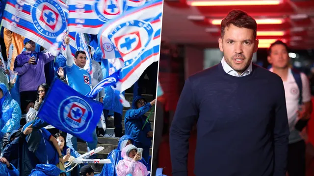 La afición de Cruz Azul le deja un claro mensaje a Larcamón.