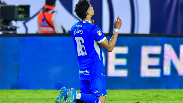 Jeremy Márquez se despachó con un doblete para darle el triunfo agónico a Cruz Azul.