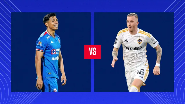 ¿Cómo y dónde ver a Cruz Azul vs. LA Galaxy por Leagues Cup?
