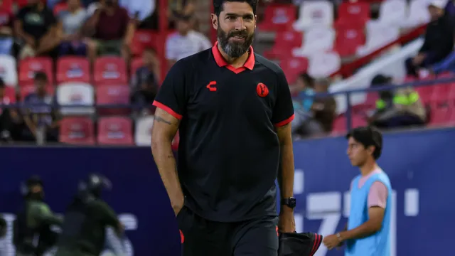 Sebastián Abreu, DT de Xolos, destapó la fórmula con la que ganó le ganó a Cruz Azul