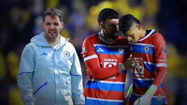 Nicolás Larcamón le brindó confianza plena a Andrés Gudiño de cara a la Liguilla.
