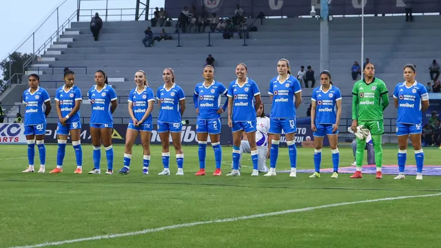 Cruz Azul femenil condenó ataques machistas tras la derrota 10-0 contra el Club América