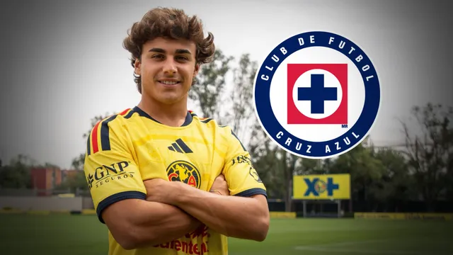 Carlos Álvarez ya piensa en Cruz Azul y quiere debutar con América en el Clásico Joven