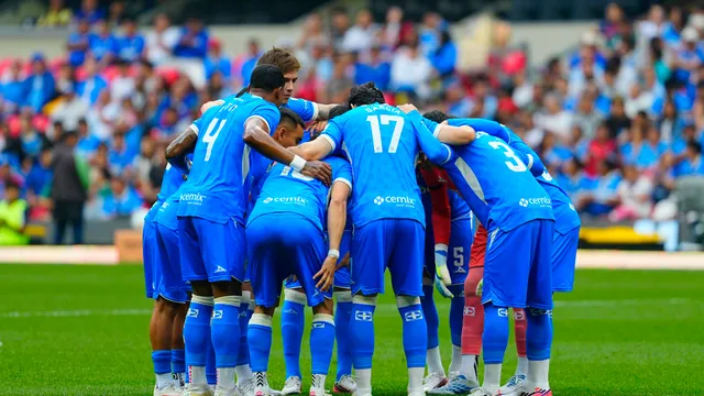 Cruz Azul sube en la tabla de posiciones.