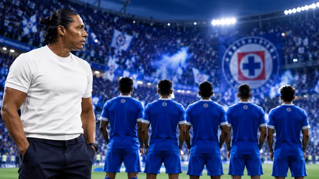 Cinco futbolistas que más minutos disputaron con Cruz Azul en el Apertura 2026.